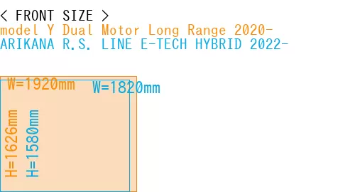 #model Y Dual Motor Long Range 2020- + ARIKANA R.S. LINE E-TECH HYBRID 2022-